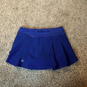 NWOT Lululemon Pace Rival Skirt